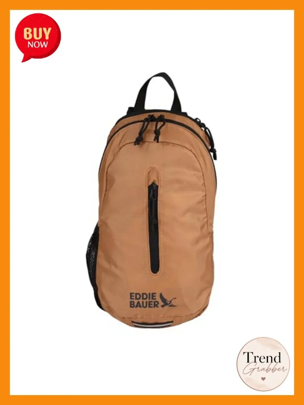 Packable Sling Bag Ripstop Polyester Travel Outdoor Lightweight